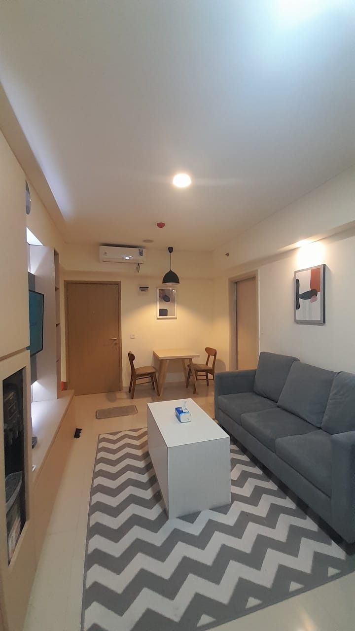 Unit 2BR Apartemen Meikarta Disewakan di Lippo Cikarang